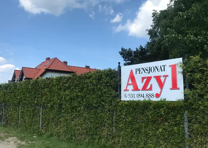 Pensionat Azyl Dębki