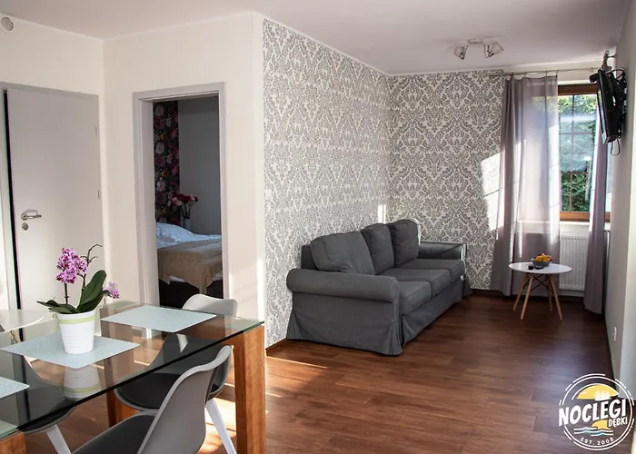 Pensionat Azyl Dębki